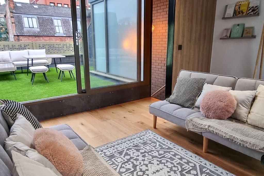 Stunning Luxury Townhouse In Centre Of 맨체스터 외부 사진