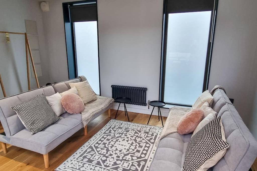 Stunning Luxury Townhouse In Centre Of 맨체스터 외부 사진