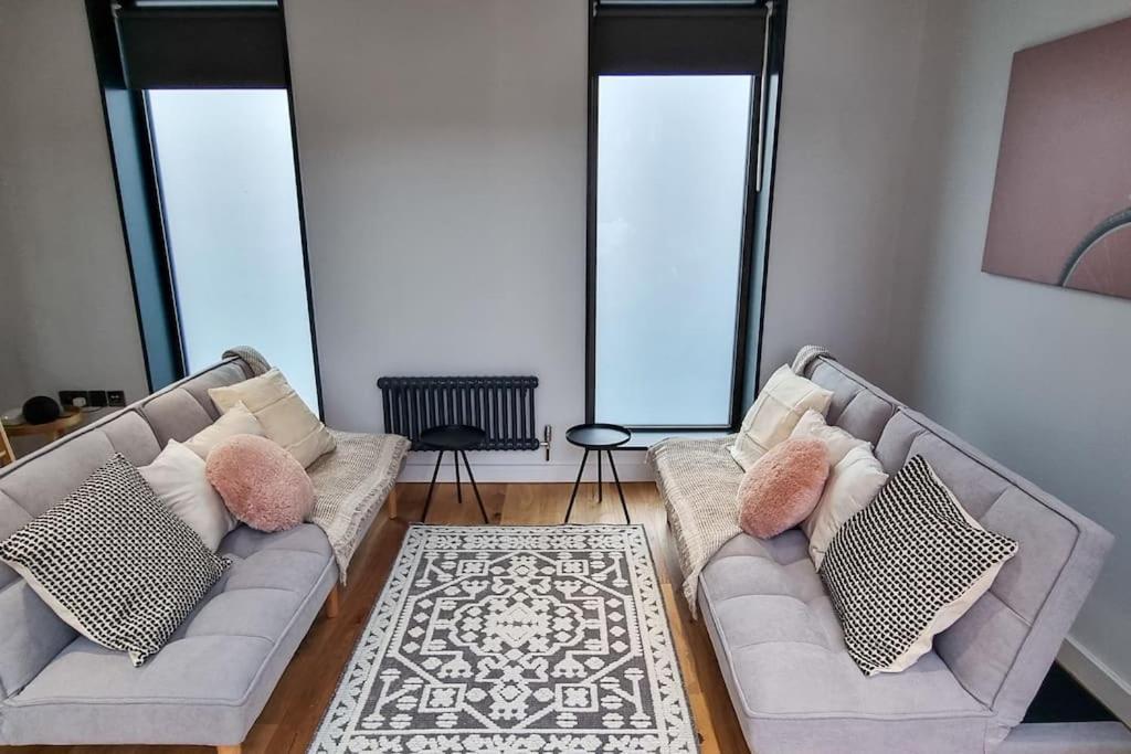 Stunning Luxury Townhouse In Centre Of 맨체스터 외부 사진