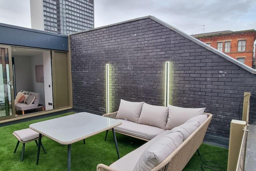Stunning Luxury Townhouse In Centre Of 맨체스터 외부 사진