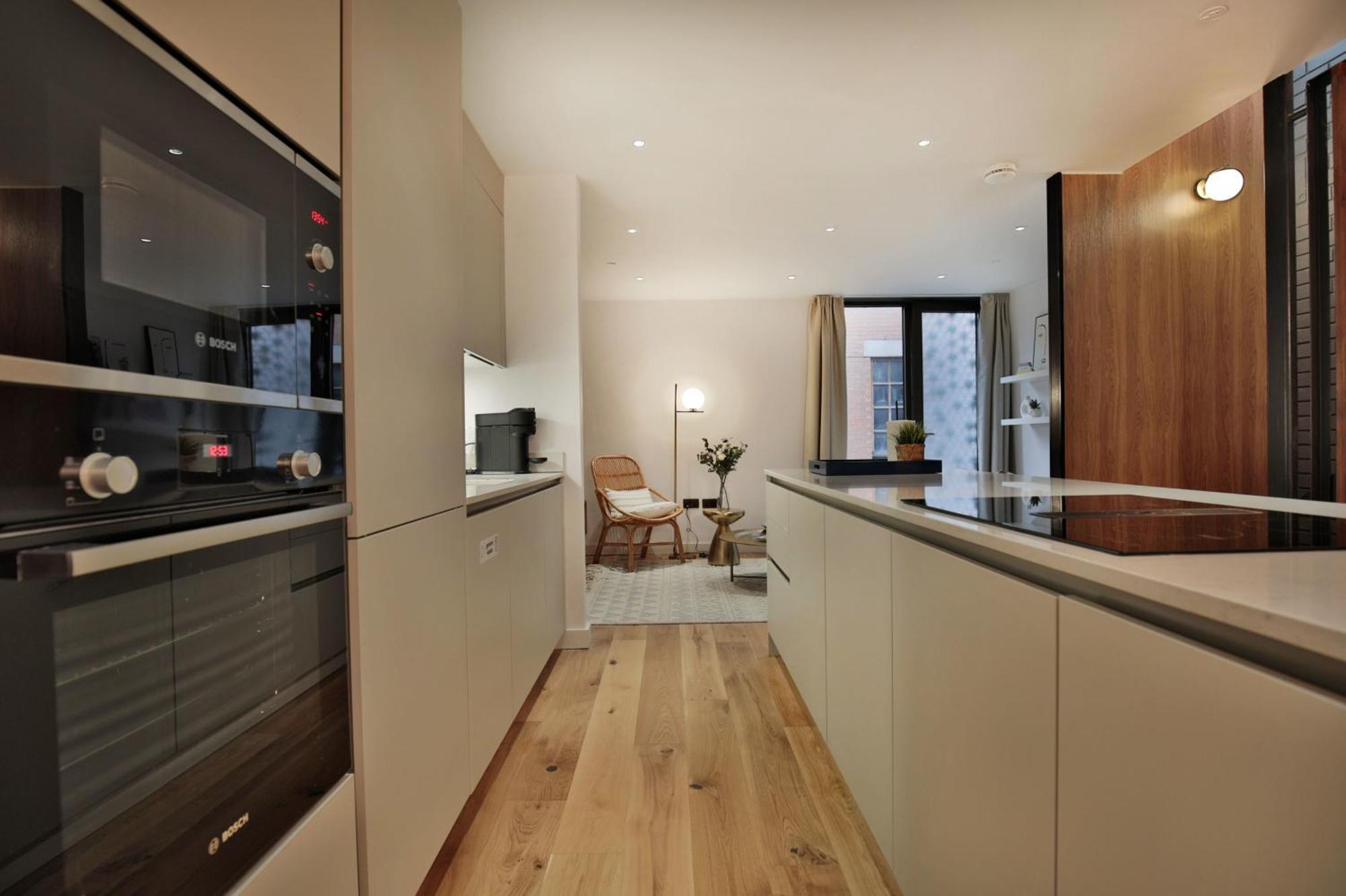Stunning Luxury Townhouse In Centre Of 맨체스터 외부 사진