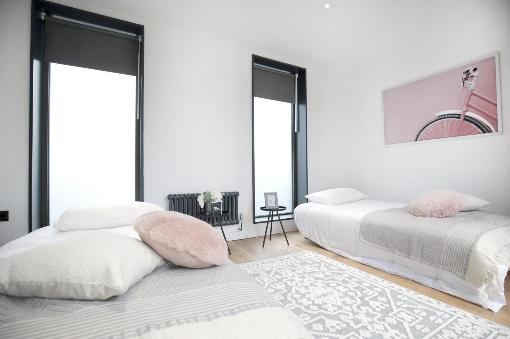 Stunning Luxury Townhouse In Centre Of 맨체스터 외부 사진