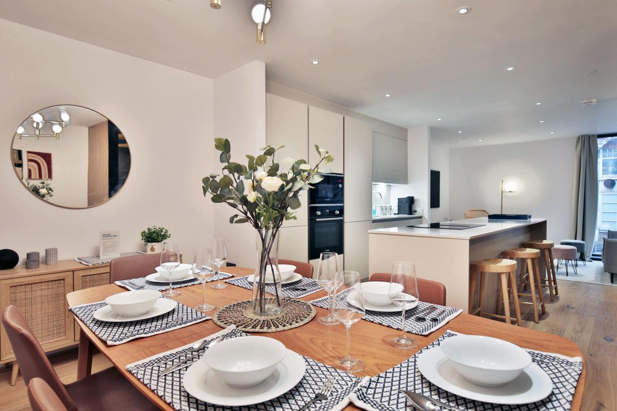 Stunning Luxury Townhouse In Centre Of 맨체스터 외부 사진