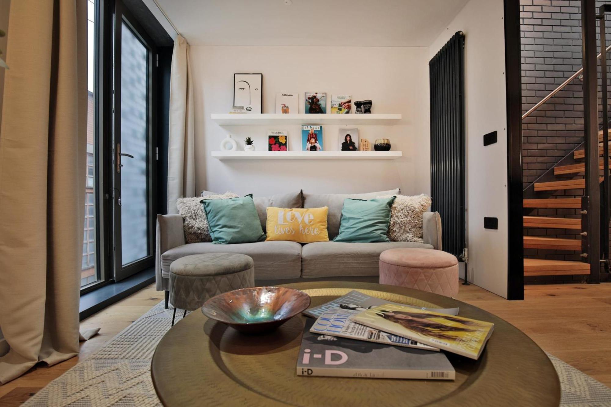 Stunning Luxury Townhouse In Centre Of 맨체스터 외부 사진