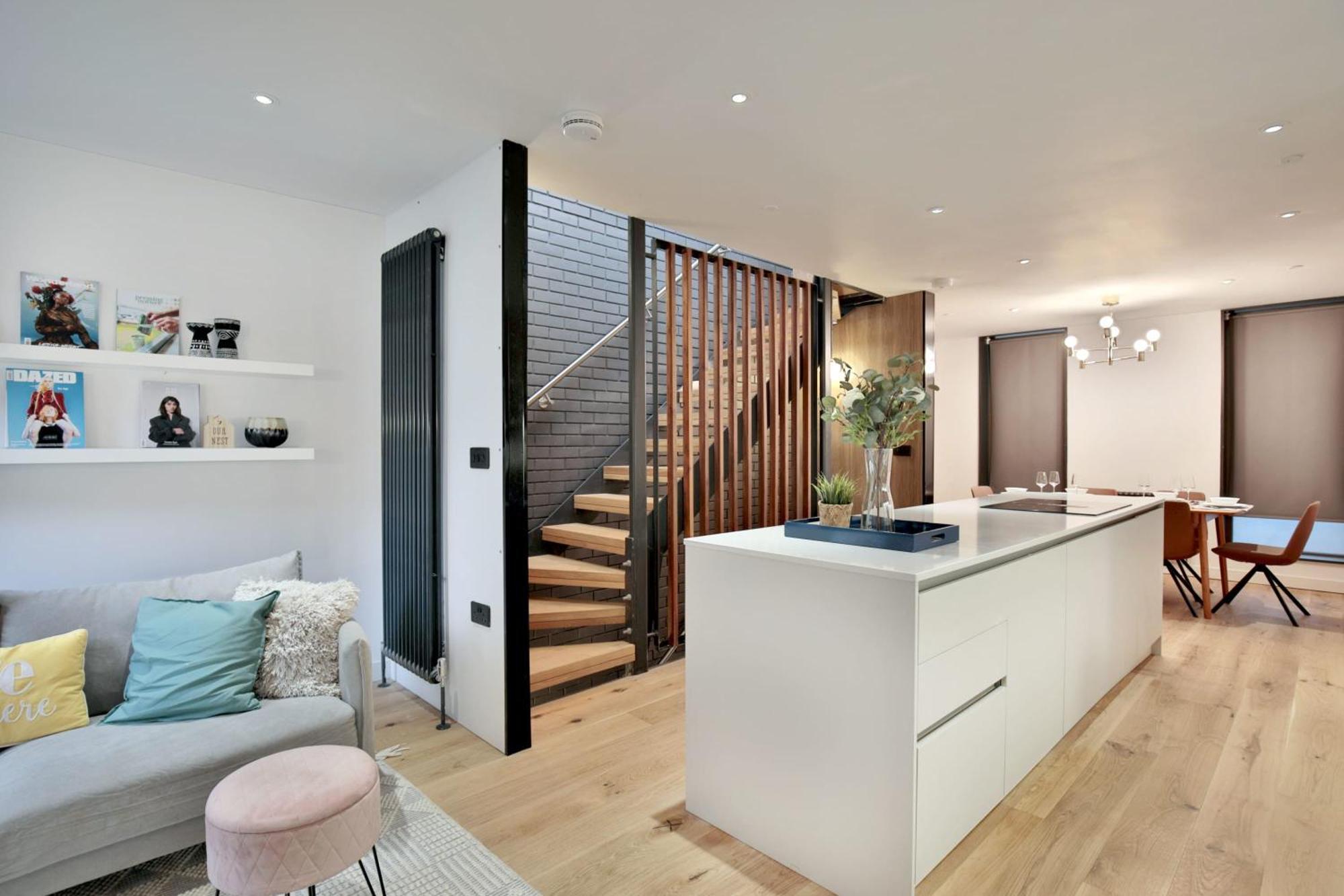 Stunning Luxury Townhouse In Centre Of 맨체스터 외부 사진