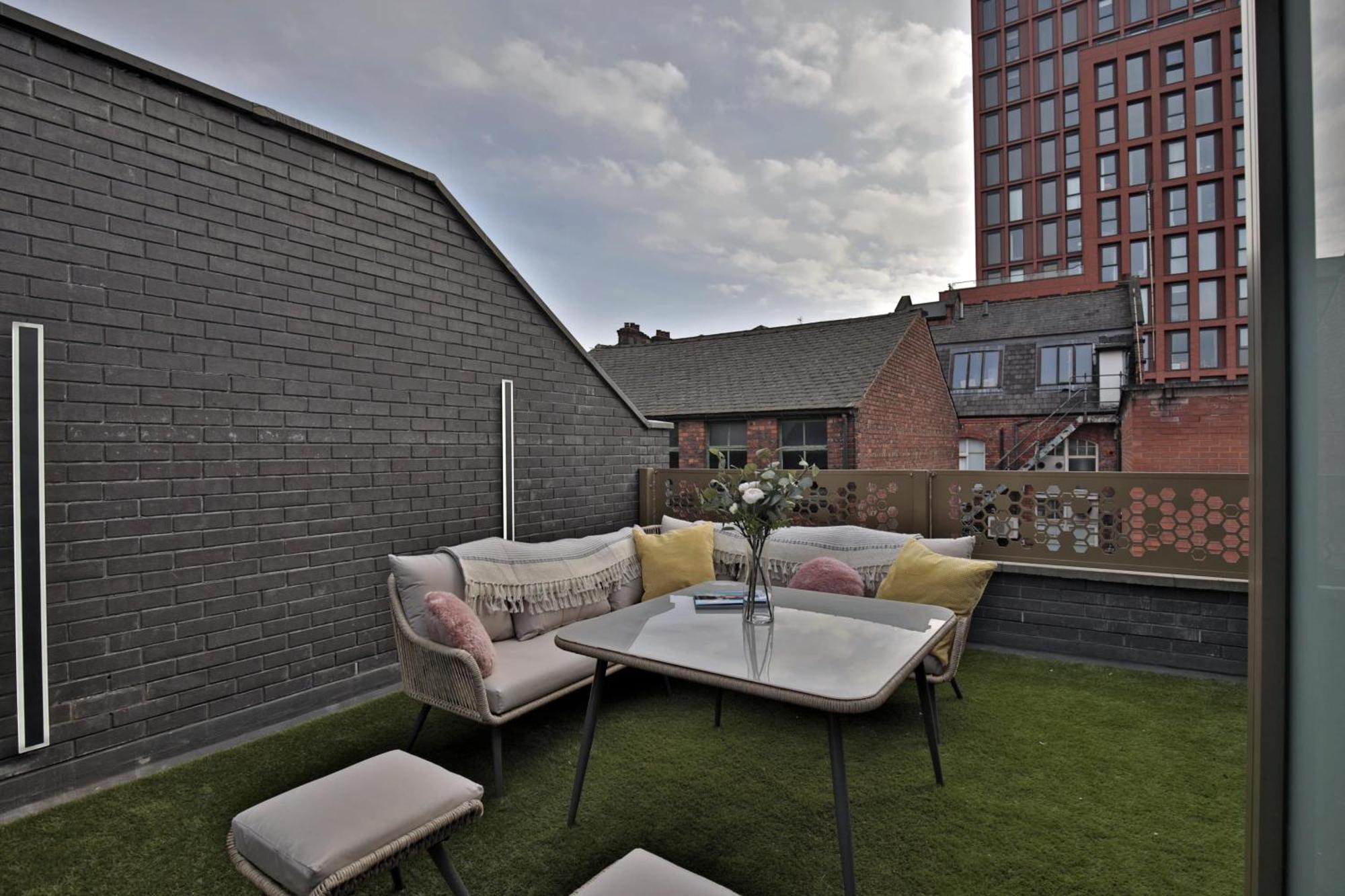 Stunning Luxury Townhouse In Centre Of 맨체스터 외부 사진