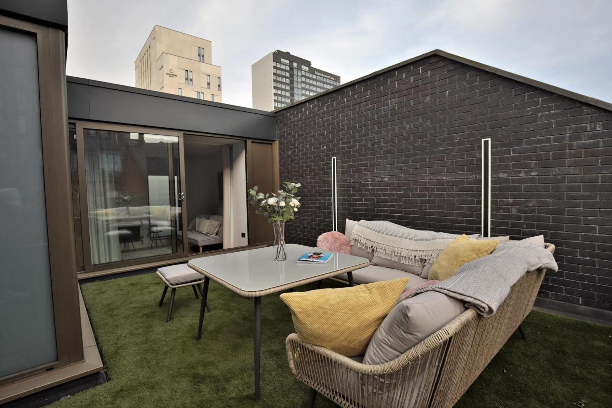Stunning Luxury Townhouse In Centre Of 맨체스터 외부 사진