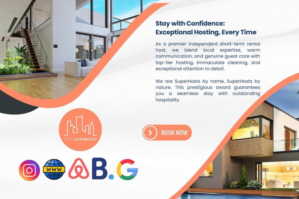 Stunning Luxury Townhouse In Centre Of 맨체스터 외부 사진